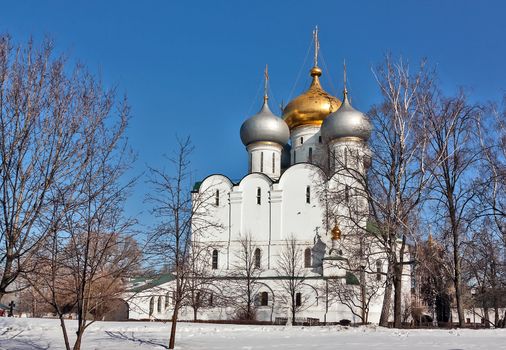 Cathedral of Our Lady of Smolensk (16 th century). Novodevichy Convent is probably the best-known cloister of Moscow.