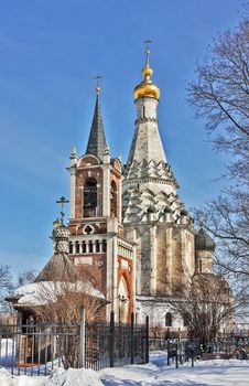 Church of the Transfiguration in Ostrov village from second half of 16 centuries