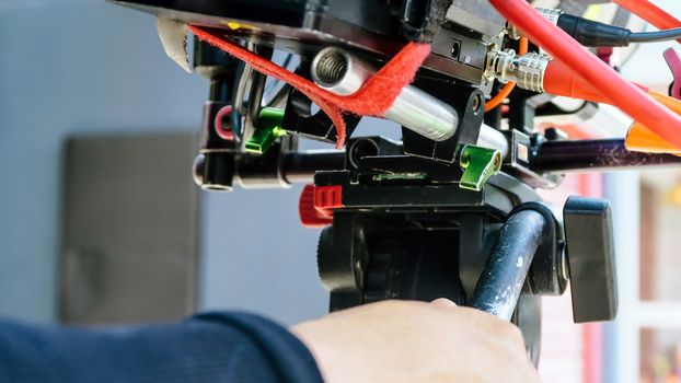 Professional camera equipment