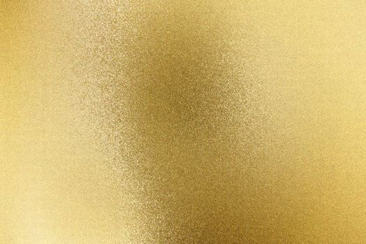 Abstract texture background, reflection rough gold wall