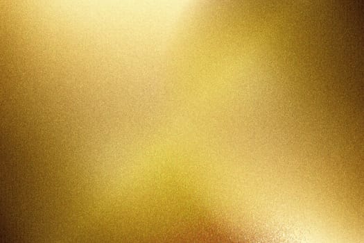 Abstract texture background, shiny rough gold steel wall