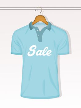 illustration of t-shirt for sale