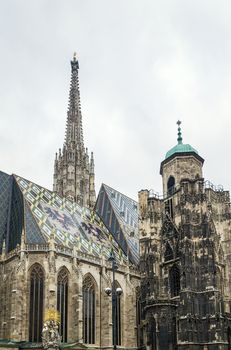 St. Stephen's Cathedral is the most important religious building in Vienna