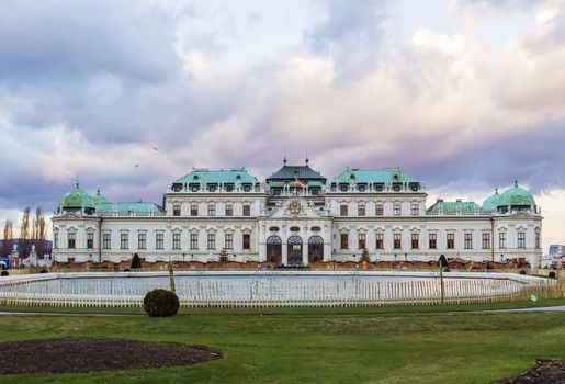 Upper Belvedere Palace was built in 1723, and is one of the most beautiful baroque palaces in Europe