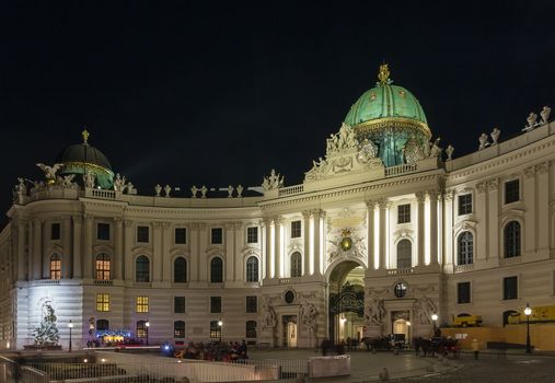 St. Michael's Wing of Hofburg Palace, Vienna