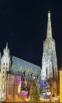 St. Stephen's Cathedral is the most important religious building in Vienna