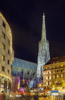 St. Stephen's Cathedral is the most important religious building in Vienna