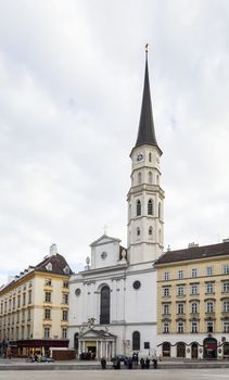 St. Michael's Church is one of the oldest churches in Vienna, Austria, and also one of its few remaining Romanesque buildings.