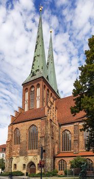 The St. Nikolai-Kirche is the oldest church in Berlin