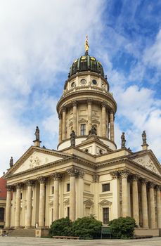 French Cathedral is church in downtown of  Berlin