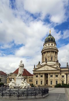 French Cathedral is church in downtown of  Berlin