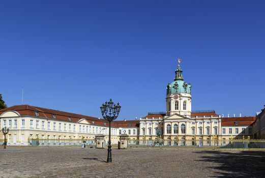 Charlottenburg Palace is the largest palace in Berlin and the only surviving royal residence in the city