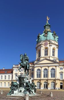 Charlottenburg Palace is the largest palace in Berlin and the only surviving royal residence in the city