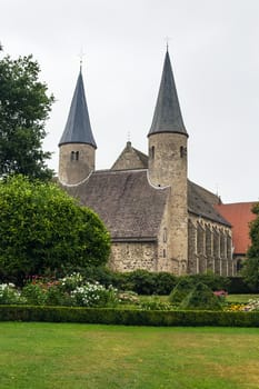 Abbey Mollenbeck is constructed on a place of earlier structure and is one of the most remained monuments of the late Middle Ages in Germany