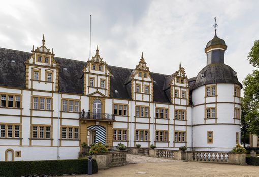 Neuhaus Castle, former residence of bishop princes, is quite a famous Renaissance castle in North Rhine-Westphalia