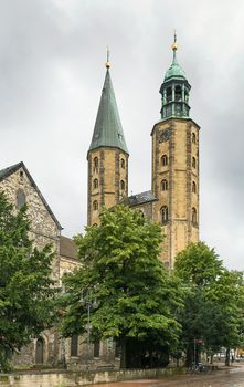 The Goslar Market Church, first mentioned in 1151, was built as a smaller copy of the Imperial Church, which no longer exists,