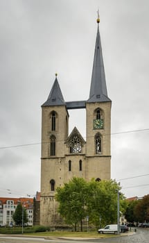 st Martini Church was built in the early middle ages and built for the first time mentioned in 1186,Halberstadt, Germany