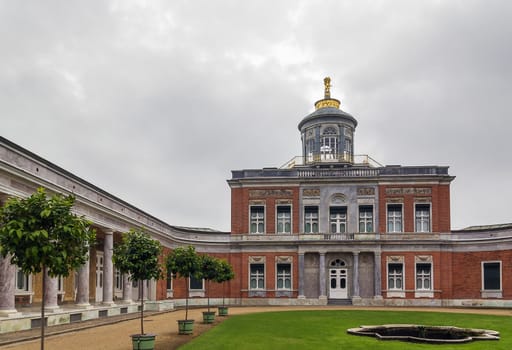 Marble Palace was a royal residence in Potsdam, built on the grounds of the extensive New Garden 