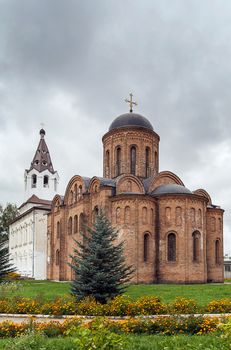 Church of Saint Peter and Saint Paul on Gorodyanka. The temple was built in the year 1146