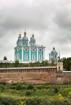 The Cathedral Church of the Assumption, dominating the city of Smolensk from the lofty Cathedral Hill, has been the principal church of the Smolensk bishopric for 800 years.