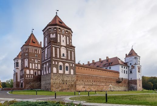 The Mirsky Castle Complex is a UNESCO World Heritage site in Belarus located in the town of Mir