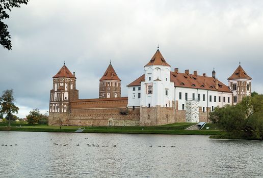 The Mirsky Castle Complex is a UNESCO World Heritage site in Belarus located in the town of Mir