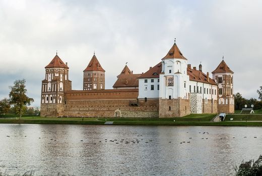 The Mirsky Castle Complex is a UNESCO World Heritage site in Belarus located in the town of Mir