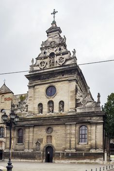 The Bernardine church Lviv is located in the city's Old Town. Today  is the Greek Catholic church of St. Andrew. 