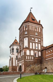 The Mirsky Castle Complex is a UNESCO World Heritage site in Belarus located in the town of Mir