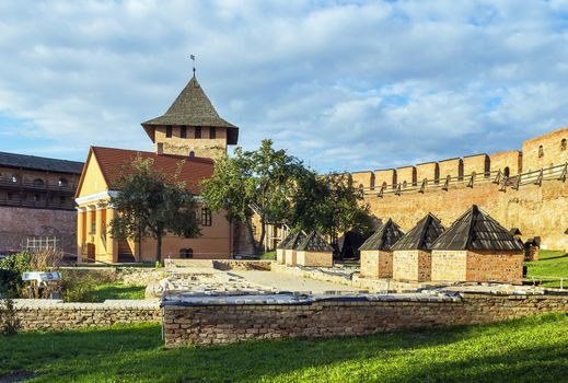 Lutsk High Castle, also known as Lubart's Castle, began its life in the mid-14th century as the fortified seat of Gediminas' son Liubartas (Lubart), the last ruler of united Galicia-Volhynia.