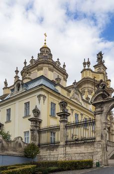 St. George Cathedral is a baroque-rococo cathedral located in the city of Lviv. It was constructed between 1744 and 1760