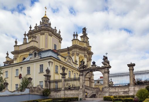 St. George Cathedral is a baroque-rococo cathedral located in the city of Lviv. It was constructed between 1744 and 1760