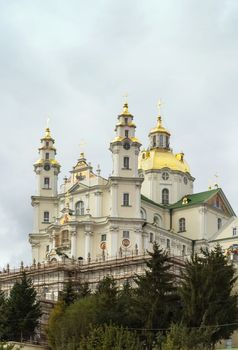 Dormition Cathedral. Holy Dormition Pochayiv Lavra has for centuries been the foremost spiritual and ideological centre of various Orthodox denominations in Western Ukraine