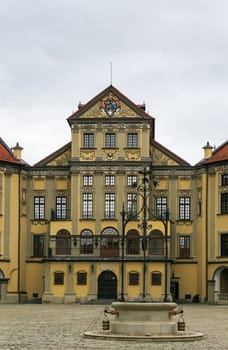 Nesvizh Castle is a residential castle of the Radziwill family in Nesvizh, Belarus.