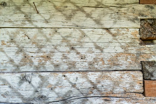 Wooden background and pattern of old wood for space and texture.