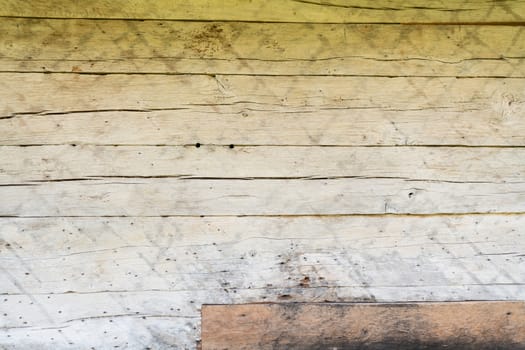 Wooden background and pattern of old wood for space and texture.