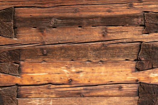 Wooden background and pattern of old wood for space and texture.