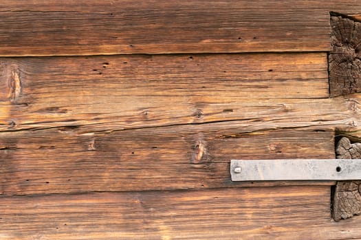 Wooden background and pattern of old wood for space and texture.