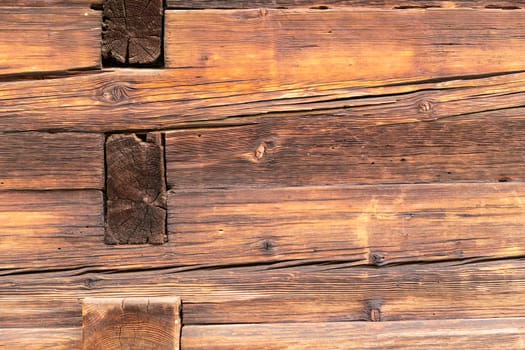 Wooden background and pattern of old wood for space and texture.