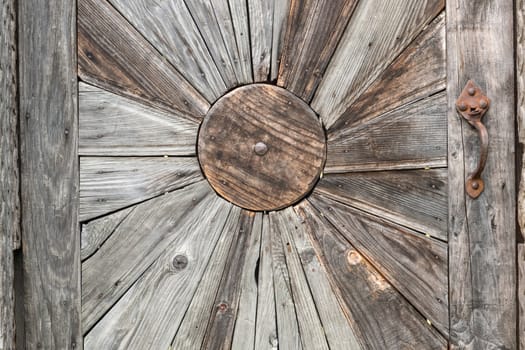 Wooden background and pattern old wood for space and texture.