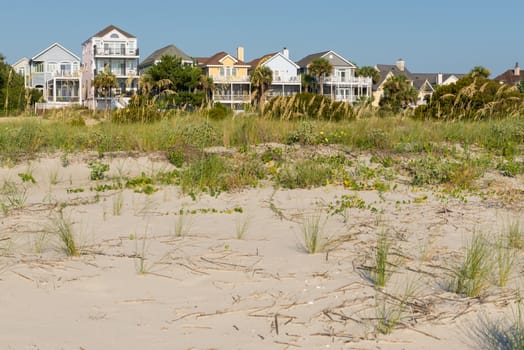 Luxury ocean view luxury condos at Wild Dunes, North Carolina.