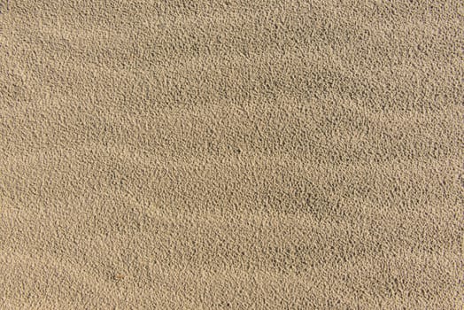 Sand texture at the beach with copy space.