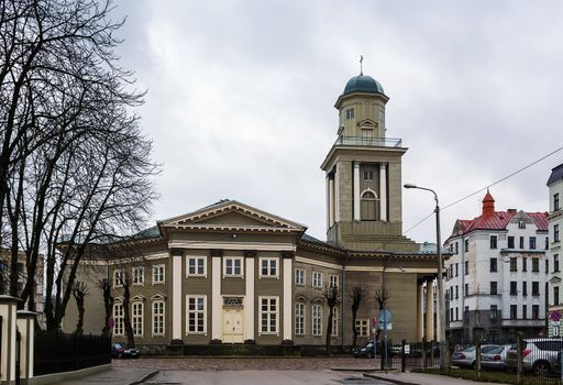 Church of Jesus is a Lutheran church in Riga, the capital of Latvia. It is a parish church of the Evangelical Lutheran Church of Latvia.