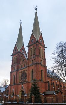 St. Francis of Assisi Roman Catholic Church in Riga, Latvia