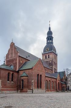 Riga Cathedral is the Evangelical Lutheran cathedral in Riga, Latvia. Built near the River Daugava in 1211 it is considered the largest medieval church in the Baltic states.