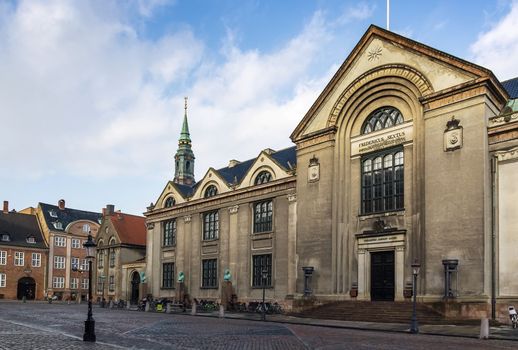 The University of Copenhagen is the oldest and second largest university and research institution in Denmark.