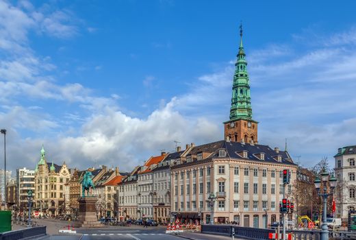 Hojbro Square is a rectangular public square located in the City Centre of Copenhagen, Denmark. 