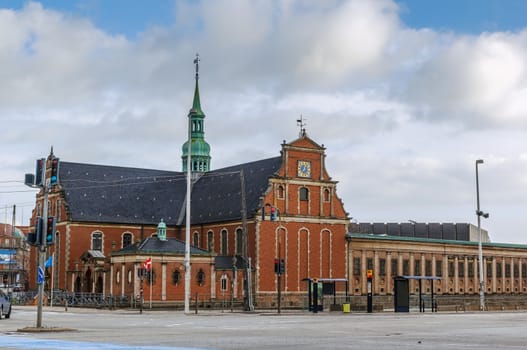 The Church of Holmen is a church in central Copenhagen in Denmark, on the street called Holmens Kanal.