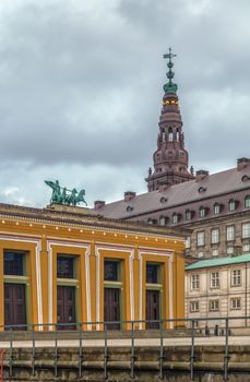 The Thorvaldsen Museum is a single-artist museum in Copenhagen, Denmark, dedicated to the art of Danish neoclassicistic sculptor Bertel Thorvaldsen 