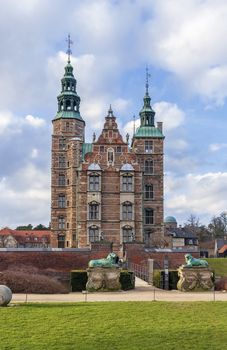 Rosenborg palace is a renaissance castle located in Copenhagen, Denmark. The castle was originally built as a country summerhouse in 1606